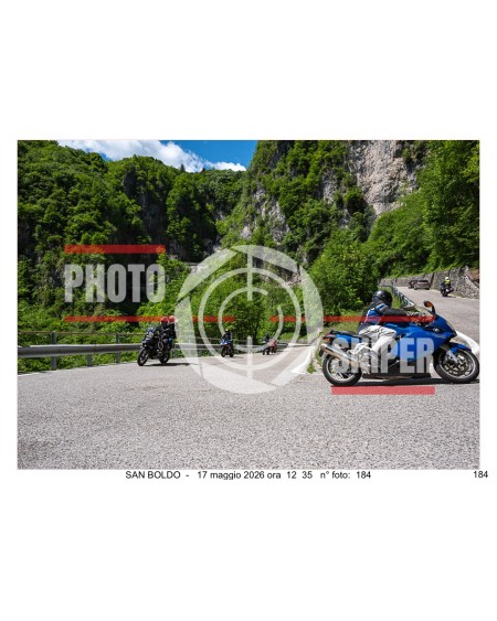 PASSO SAN BOLDO - 17 - 05 - 2026 ORA 12.00/13.00 N°184