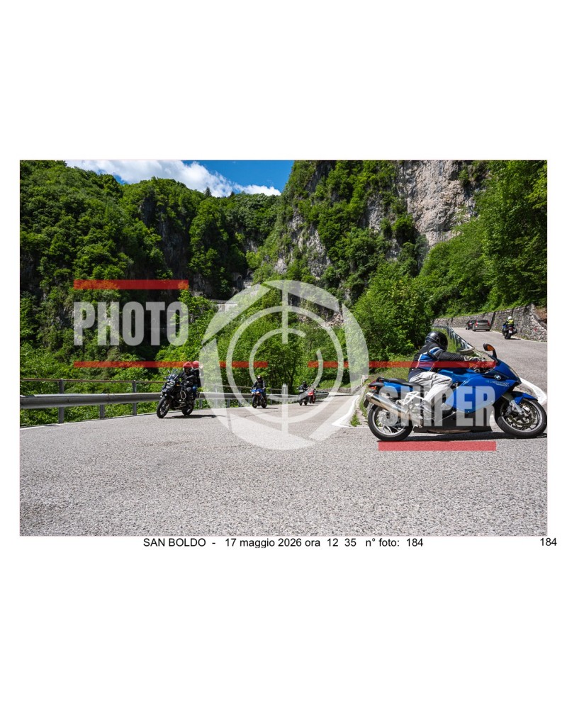 PASSO SAN BOLDO - 17 - 05 - 2026 ORA 12.00/13.00 N°184