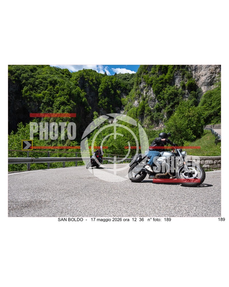 PASSO SAN BOLDO - 17 - 05 - 2026 ORA 12.00/13.00 N°189