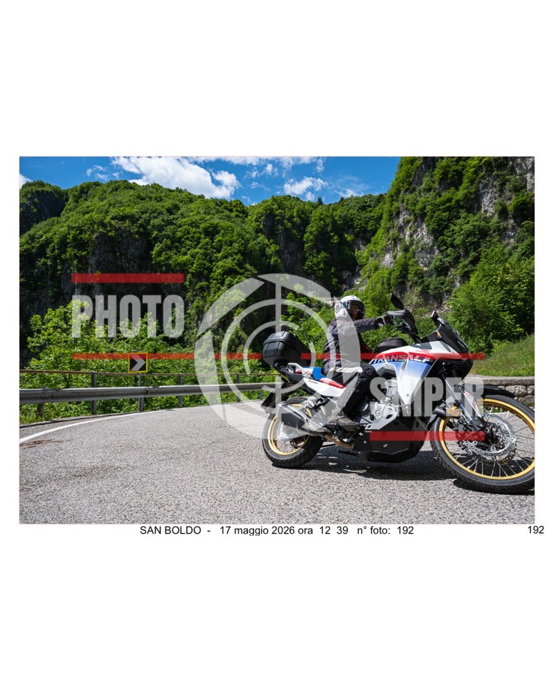 PASSO SAN BOLDO - 17 - 05 - 2026 ORA 12.00/13.00 N°192