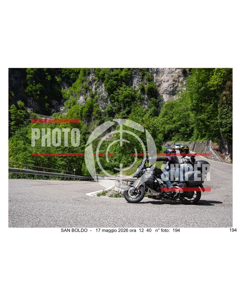 PASSO SAN BOLDO - 17 - 05 - 2026 ORA 12.00/13.00 N°194