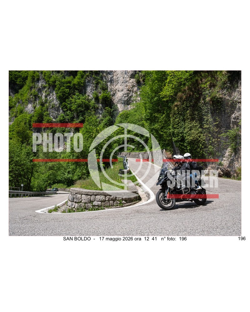 PASSO SAN BOLDO - 17 - 05 - 2026 ORA 12.00/13.00 N°196