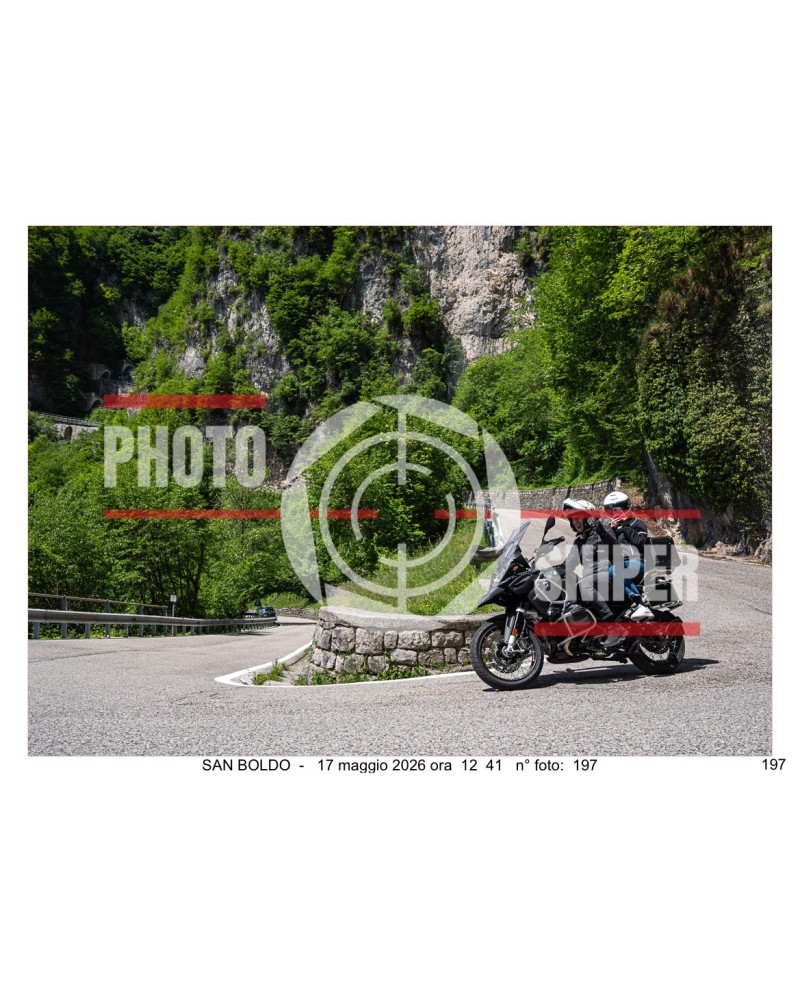 PASSO SAN BOLDO - 17 - 05 - 2026 ORA 12.00/13.00 N°197