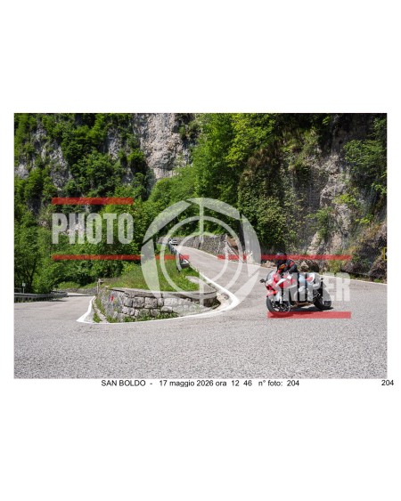 PASSO SAN BOLDO - 17 - 05 - 2026 ORA 12.00/13.00 N°204