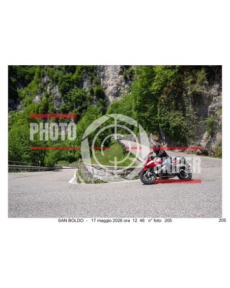 PASSO SAN BOLDO - 17 - 05 - 2026 ORA 12.00/13.00 N°205
