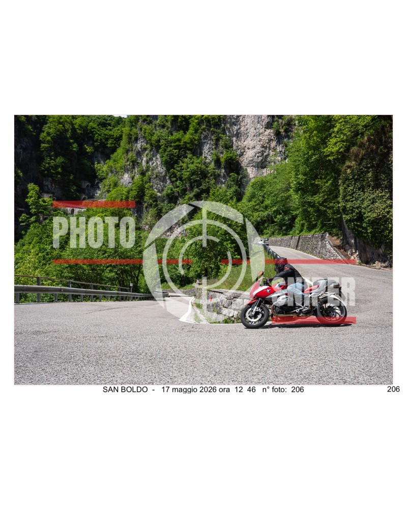 PASSO SAN BOLDO - 17 - 05 - 2026 ORA 12.00/13.00 N°206