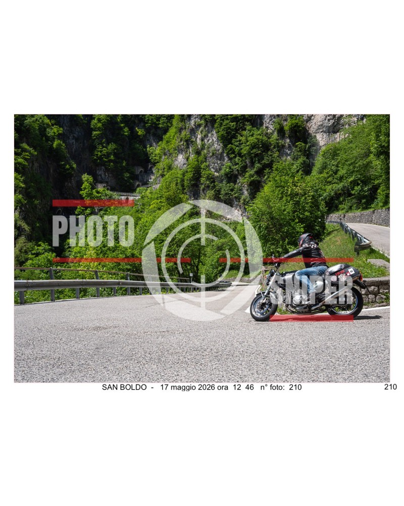 PASSO SAN BOLDO - 17 - 05 - 2026 ORA 12.00/13.00 N°210