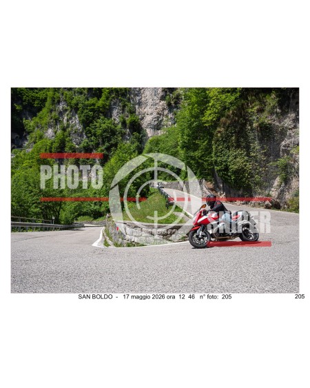 PASSO SAN BOLDO - 17 - 05 - 2026 ORA 12.00/13.00 N°205