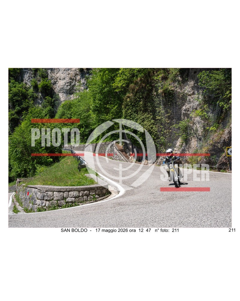 PASSO SAN BOLDO - 17 - 05 - 2026 ORA 12.00/13.00 N°211