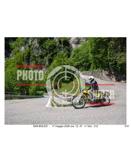 PASSO SAN BOLDO - 17 - 05 - 2026 ORA 12.00/13.00 N°212