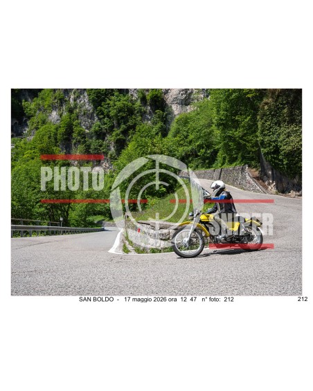 PASSO SAN BOLDO - 17 - 05 - 2026 ORA 12.00/13.00 N°212
