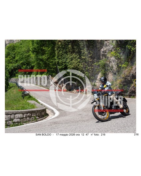PASSO SAN BOLDO - 17 - 05 - 2026 ORA 12.00/13.00 N°216