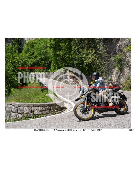 PASSO SAN BOLDO - 17 - 05 - 2026 ORA 12.00/13.00 N°217