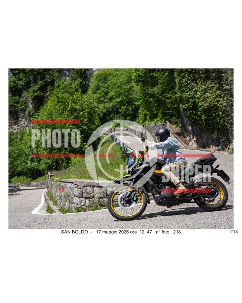 PASSO SAN BOLDO - 17 - 05 - 2026 ORA 12.00/13.00 N°218