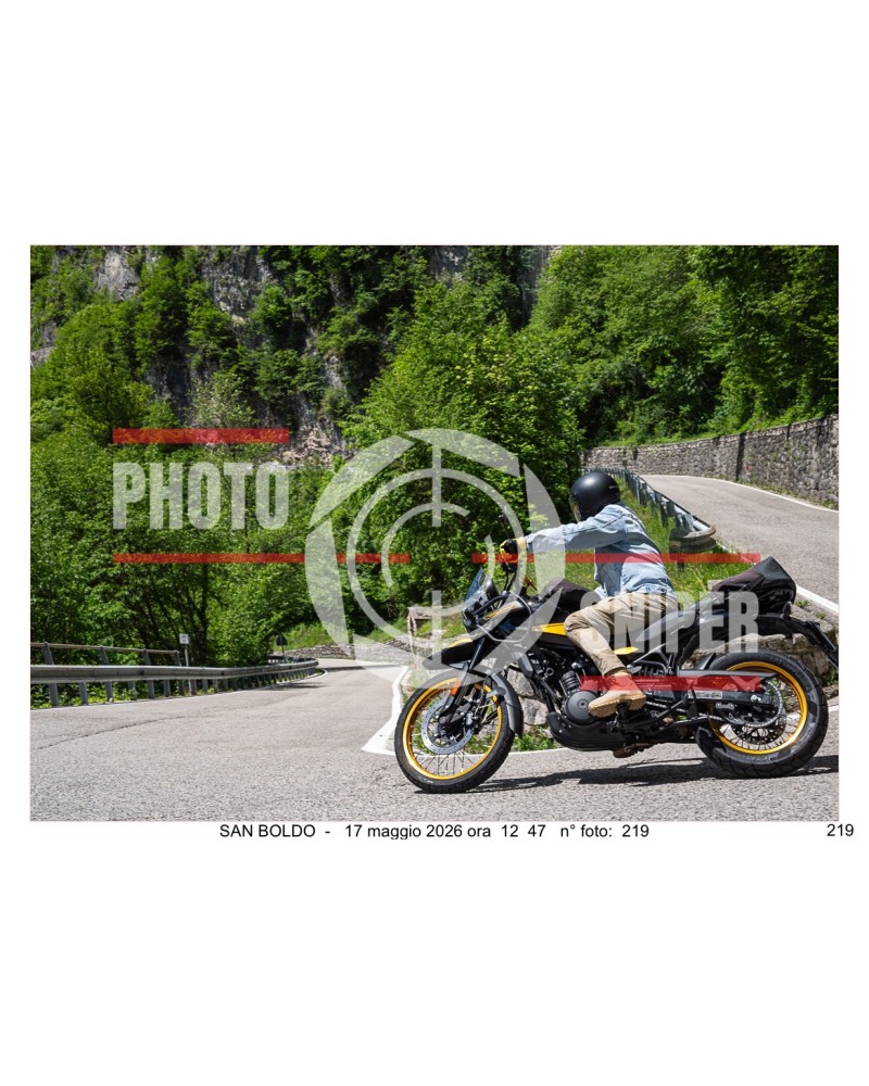 PASSO SAN BOLDO - 17 - 05 - 2026 ORA 12.00/13.00 N°219