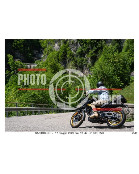 PASSO SAN BOLDO - 17 - 05 - 2026 ORA 12.00/13.00 N°220