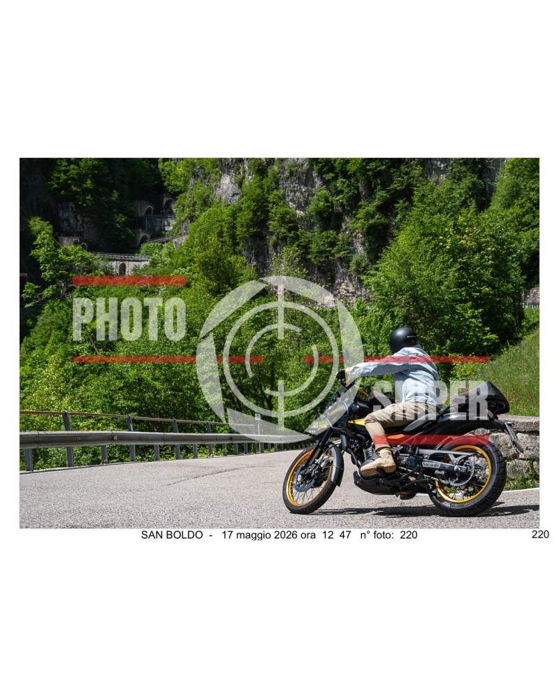PASSO SAN BOLDO - 17 - 05 - 2026 ORA 12.00/13.00 N°220