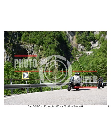PASSO SAN BOLDO - 23 - 05 - 2026 ORA 10.00/11.00 N°004