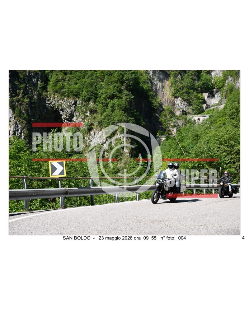 PASSO SAN BOLDO - 23 - 05 - 2026 ORA 10.00/11.00 N°004