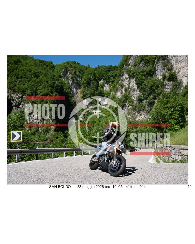 PASSO SAN BOLDO - 23 - 05 - 2026 ORA 10.00/11.00 N°014
