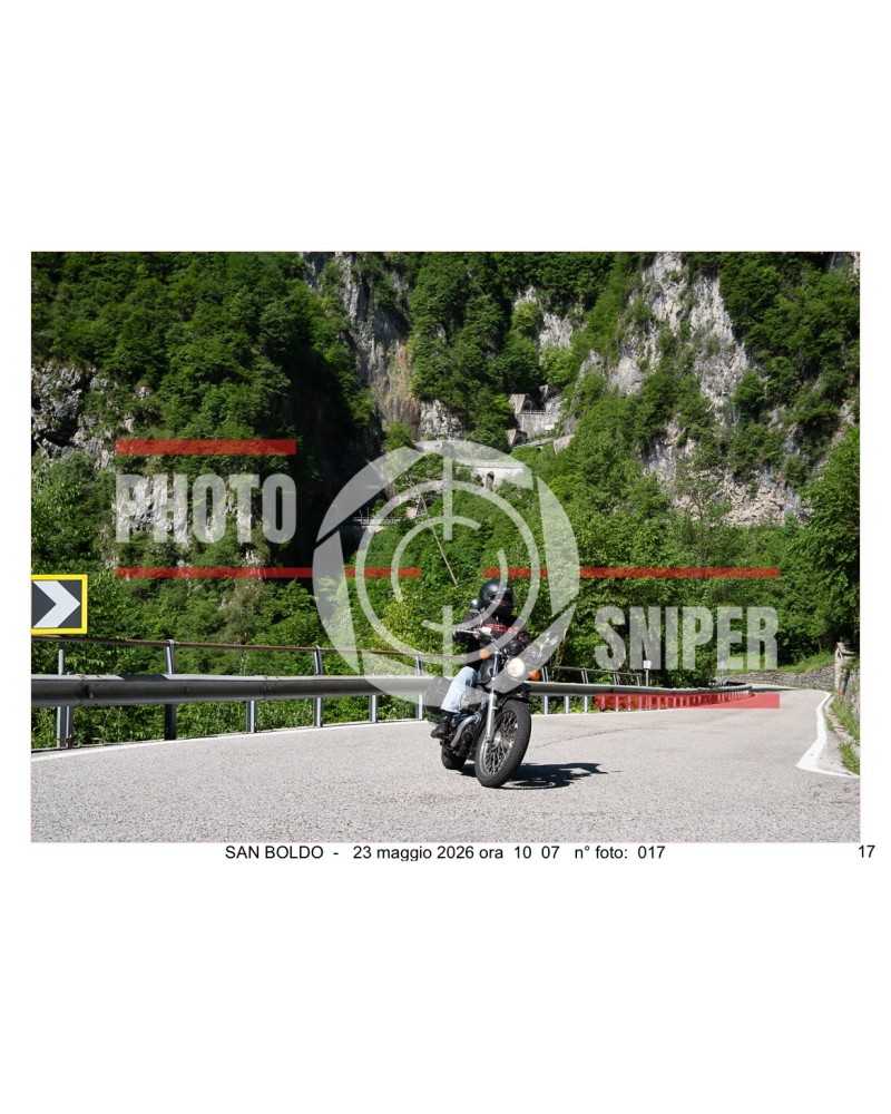PASSO SAN BOLDO - 23 - 05 - 2026 ORA 10.00/11.00 N°017