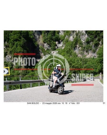 PASSO SAN BOLDO - 23 - 05 - 2026 ORA 10.00/11.00 N°051