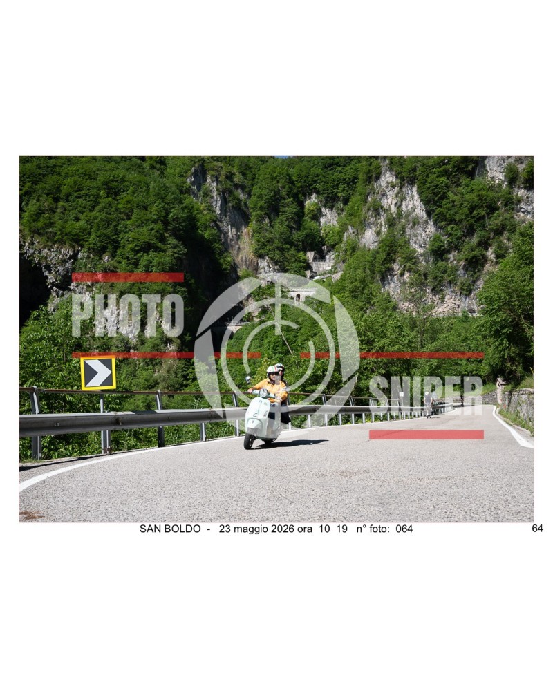 PASSO SAN BOLDO - 23 - 05 - 2026 ORA 10.00/11.00 N°064