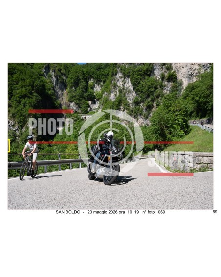 PASSO SAN BOLDO - 23 - 05 - 2026 ORA 10.00/11.00 N°069