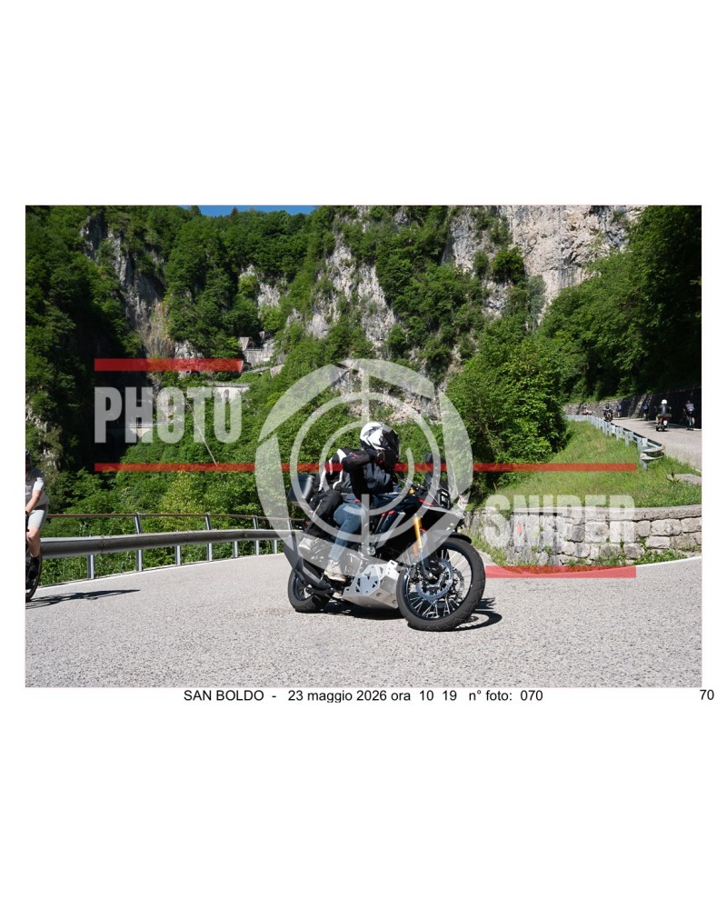 PASSO SAN BOLDO - 23 - 05 - 2026 ORA 10.00/11.00 N°070