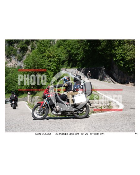PASSO SAN BOLDO - 23 - 05 - 2026 ORA 10.00/11.00 N°074