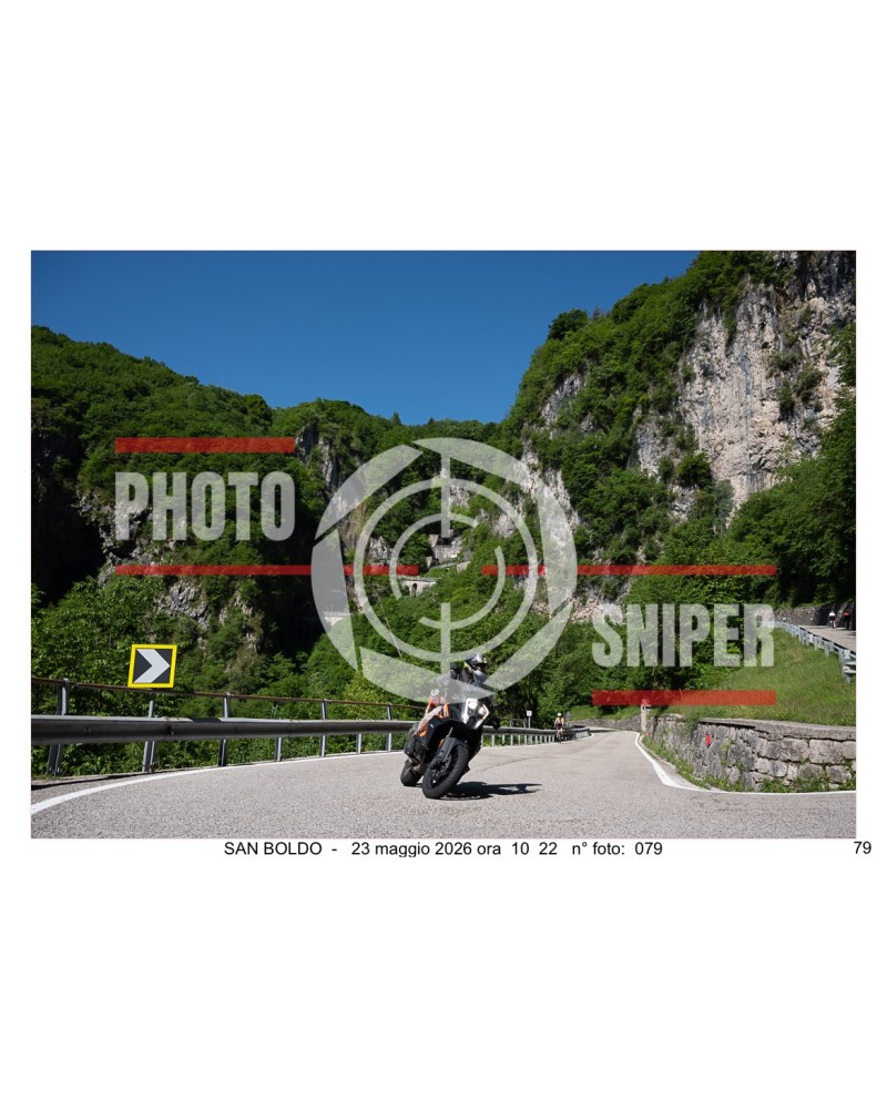 PASSO SAN BOLDO - 23 - 05 - 2026 ORA 10.00/11.00 N°079