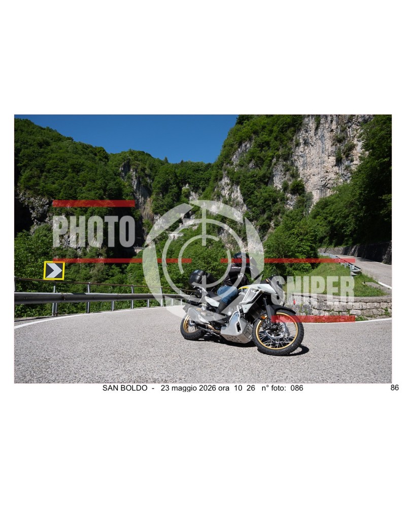 PASSO SAN BOLDO - 23 - 05 - 2026 ORA 10.00/11.00 N°086