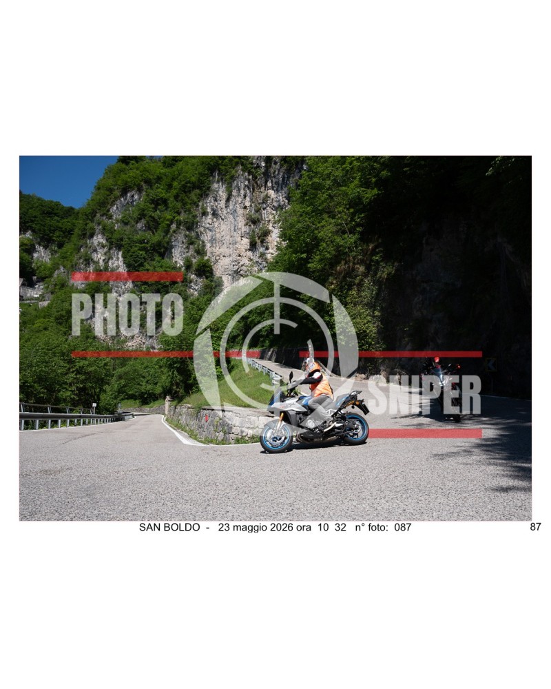 PASSO SAN BOLDO - 23 - 05 - 2026 ORA 10.00/11.00 N°087