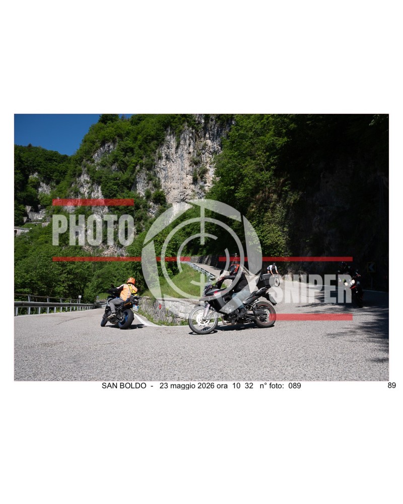 PASSO SAN BOLDO - 23 - 05 - 2026 ORA 10.00/11.00 N°089