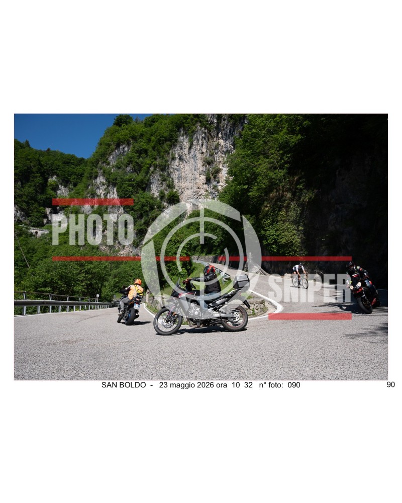 PASSO SAN BOLDO - 23 - 05 - 2026 ORA 10.00/11.00 N°090