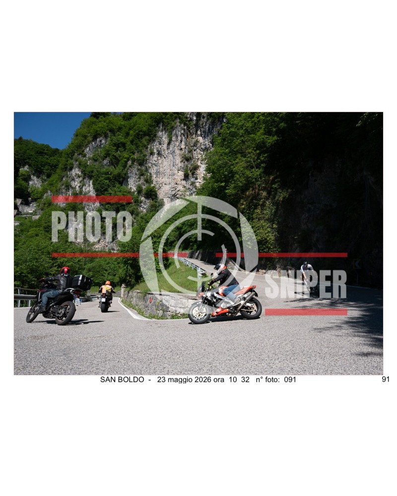 PASSO SAN BOLDO - 23 - 05 - 2026 ORA 10.00/11.00 N°091
