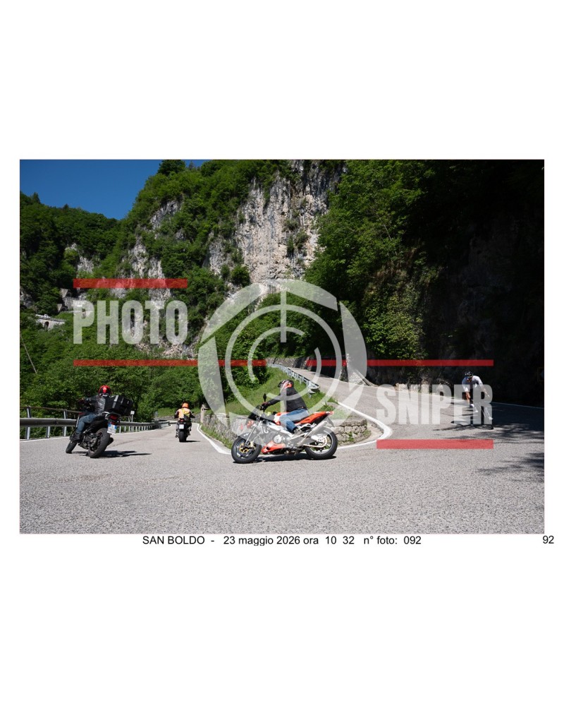 PASSO SAN BOLDO - 23 - 05 - 2026 ORA 10.00/11.00 N°092