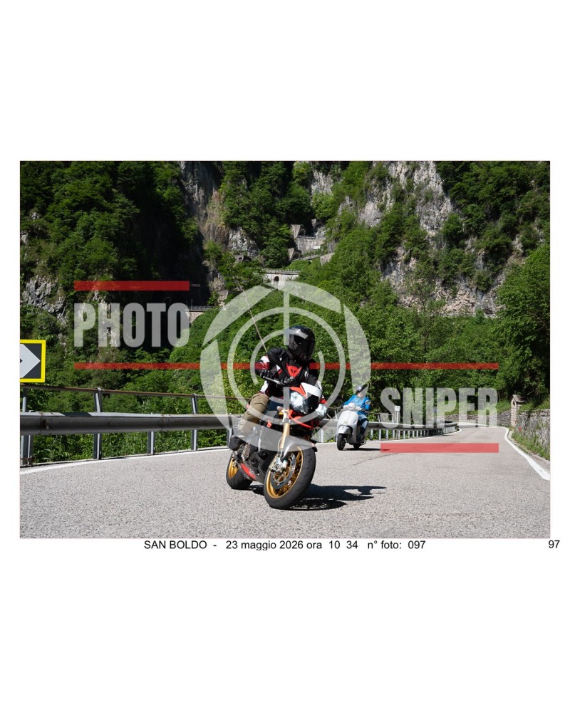 PASSO SAN BOLDO - 23 - 05 - 2026 ORA 10.00/11.00 N°097