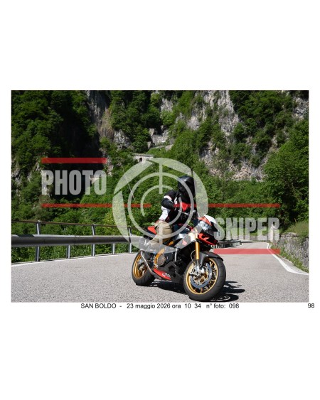 PASSO SAN BOLDO - 23 - 05 - 2026 ORA 10.00/11.00 N°098