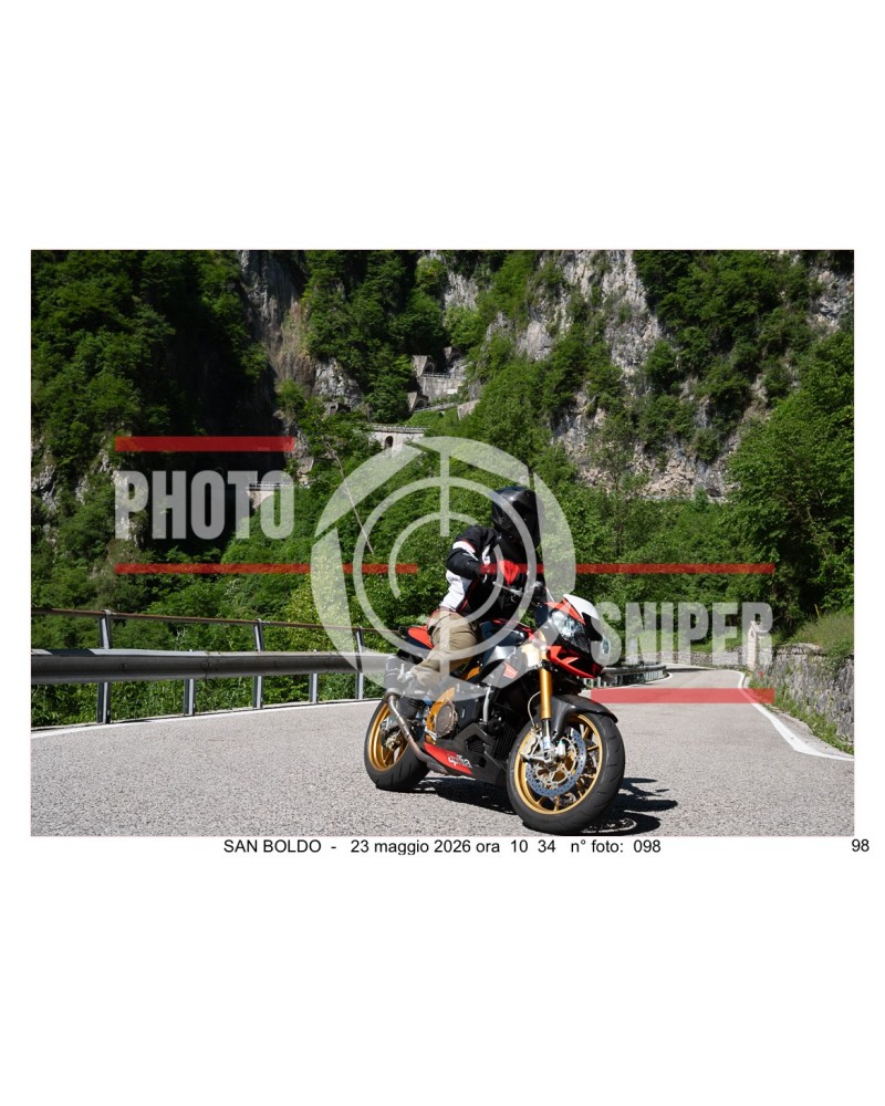 PASSO SAN BOLDO - 23 - 05 - 2026 ORA 10.00/11.00 N°098