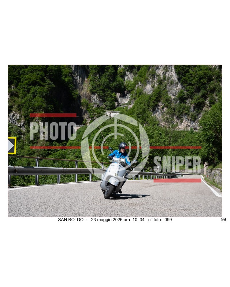 PASSO SAN BOLDO - 23 - 05 - 2026 ORA 10.00/11.00 N°099