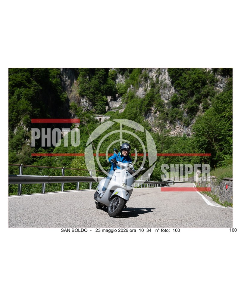 PASSO SAN BOLDO - 23 - 05 - 2026 ORA 10.00/11.00 N°100