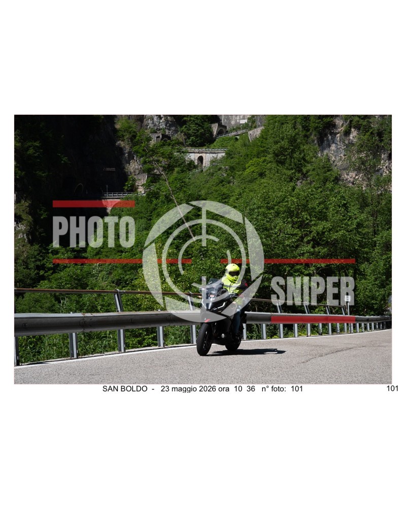 PASSO SAN BOLDO - 23 - 05 - 2026 ORA 10.00/11.00 N°101