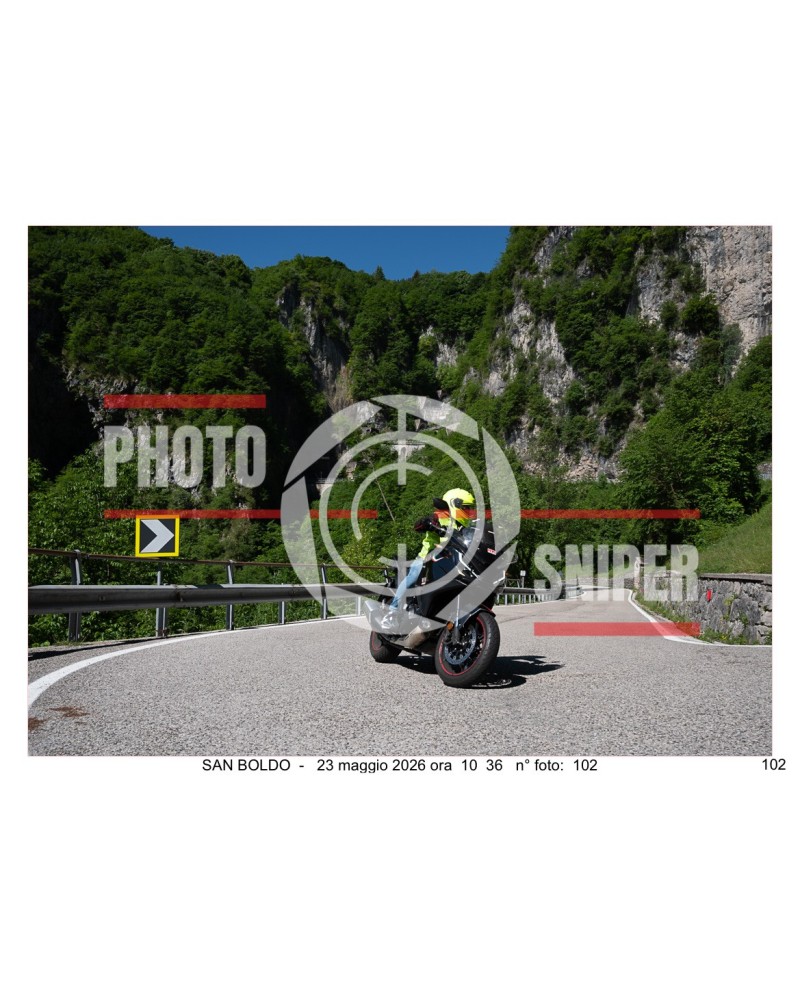 PASSO SAN BOLDO - 23 - 05 - 2026 ORA 10.00/11.00 N°102