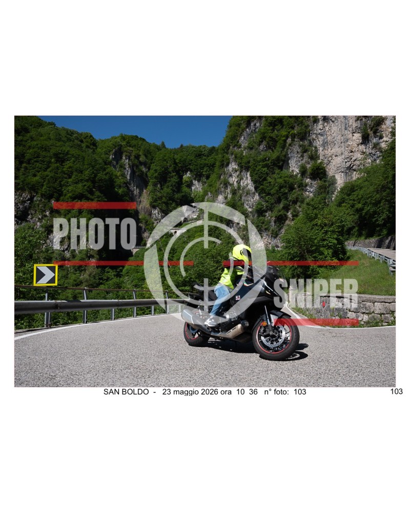 PASSO SAN BOLDO - 23 - 05 - 2026 ORA 10.00/11.00 N°103