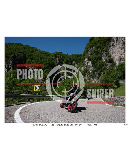 PASSO SAN BOLDO - 23 - 05 - 2026 ORA 10.00/11.00 N°104