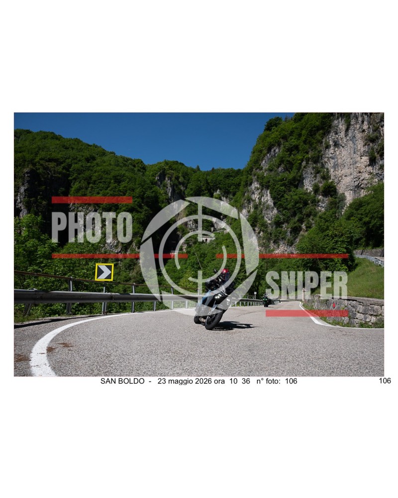 PASSO SAN BOLDO - 23 - 05 - 2026 ORA 10.00/11.00 N°106