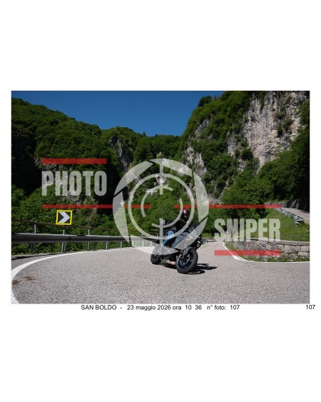 PASSO SAN BOLDO - 23 - 05 - 2026 ORA 10.00/11.00 N°107