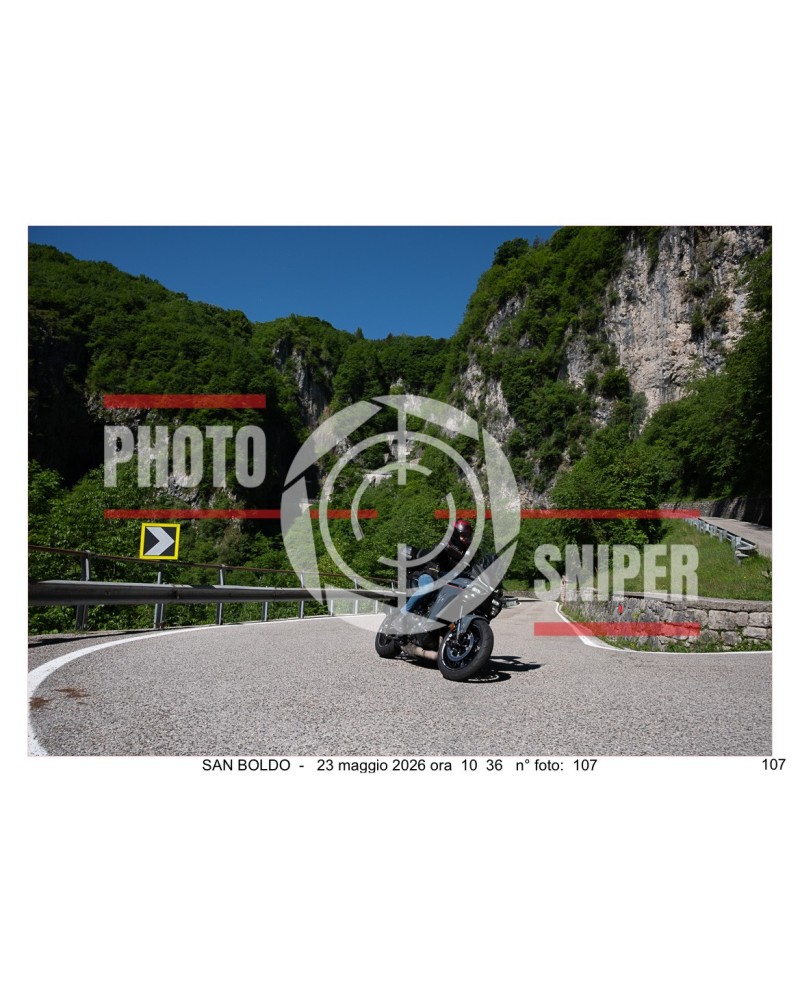 PASSO SAN BOLDO - 23 - 05 - 2026 ORA 10.00/11.00 N°107