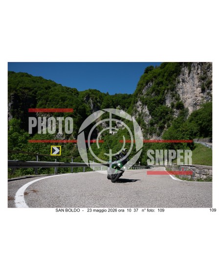 PASSO SAN BOLDO - 23 - 05 - 2026 ORA 10.00/11.00 N°109